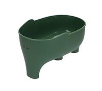 Gissroys Multifunctional Sink Filter Basket Kitchen Food Victory Layer Sink Holder Elephant Shape Drain Basket Sponge Kitchen Food Sieving