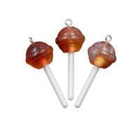 Gissroys Multipurpose Creative Star Heart Round Lollipop Pendant Ideal For Trendsetters And Unique Accessory Seekers Daily Use Charm Pendant For Dates