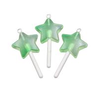 Gissroys Multipurpose Creative Star Heart Round Lollipop Pendant Ideal For Trendsetters And Unique Accessory Seekers Daily Use Charm Pendant For Dates