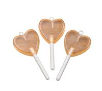 Gissroys Multipurpose Creative Star Heart Round Lollipop Pendant Ideal For Trendsetters And Unique Accessory Seekers Daily Use Charm Pendant For Dates