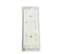 Gissroys MultiPurpose Wall Mount Adhesive Power Strips Holder Cable Organizers For Routers And Electronics Simple Stick