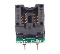 Gissroys Narrow Body SOP16 to DIP16 IC Programmer, Socket Adapter for IC Socket Programming and Testing of Programmers, Easy Use