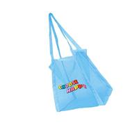 Gissroys Nylon Meshes Beach Bag, Oversized Organisers for Shell Collecting and Family Trips, Large Capacity, Waterproof Organisers, Ventilated Mesh Beach Organiser