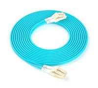 Gissroys OM3 Double Cores Fibre Optic Cable for Linking Networking Connections in the Office Environment Double Cores Fibre Optical