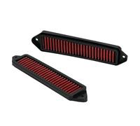 Gissroys One Pair of Improved Air Filter Covers for E81 E82 E84 E87 E88 E90 E91 E92 E93 Cars Support Heat Reduction and Engine Safety in the Cabin Air Hood