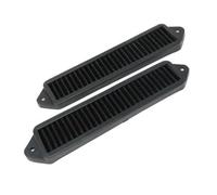Gissroys One Pair of Improved Air Filter Covers for E81 E82 E84 E87 E88 E90 E91 E92 E93 Cars Support Heat Reduction and Engine Safety in the Cabin Air Hood