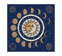Gissroys Orackles Tarot Table Cloth Worship Services Table Cover 3 Size Options Board Game Mat Square Shape Pendulum Table Cloth Fortune teller