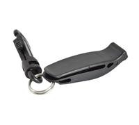 Gissroys Outdoor Multifunctional Whistles Emergency Compasses with Hook Safety Whistle for Wild Mountaineers Tool Waterproof Survival Whistle
