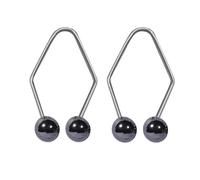 Gissroys Pack Of 2 Maker Fake Piecings Jewelry Makers Facial Muscles Trainer Natural Smile Development Makers Trainer For The Face