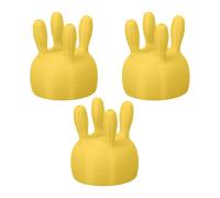 Gissroys Pack of 3 Cow Ustder Milk Carton Caps Funny Watering Bottle Lid Leak Can Design for Easy Milk Release Funny Bottle