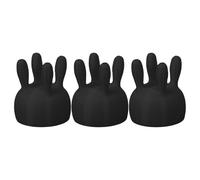 Gissroys Pack of 3 Cow Ustder Milk Carton Caps Funny Watering Bottle Lid Leak Can Design for Easy Milk Release Funny Bottle