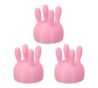 Gissroys Pack of 3 Cow Ustder Milk Carton Caps Funny Watering Bottle Lid Leak Can Design for Easy Milk Release Funny Bottle
