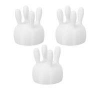 Gissroys Pack of 3 Cow Ustder Milk Carton Caps Funny Watering Bottle Lid Leak Can Design for Easy Milk Release Funny Bottle