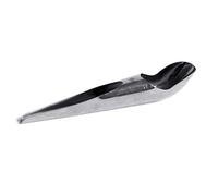 Gissroys Parrot Feeding Spoon Tainless Steel Long Gear Bird Healer Spoon Tool for Safe Feeding Without Opening Bird Cage Pet Accessories