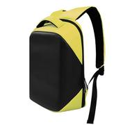Gissroys Participatory LED Panel Notebook Backpack 15 6 Inch Ventilated Mesh Shoulder Straps Application-Controlled LED Package with Guide Function, yellow, Einheitsgröße