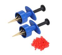 Gissroys Pellets Bander Tool Set with Bait Bands Pellets Rubber Band Bands Coarse Fisherman Fishing Connectors Tackle Quick Fixing