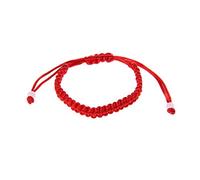 Gissroys Personalized Red Strings Braided Kabbalah Knitting Bangles Jewelry Decoration For Good Luck Wealth And Love Women's Friendship