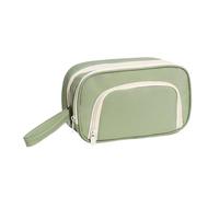 Gissroys Piell Expandable Pull-Out Pencil Case High Capacity Organiser with Multiple Pockets for School Teaching Office Supplies Large Capacity Oxford Fabric Pencil Bag, G