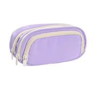 Gissroys Piell Expandable Pull-Out Pencil Case High Capacity Organiser with Multiple Pockets for School Teaching Office Supplies Large Capacity Oxford Fabric Pencil Bag, E