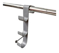 Gissroys Pool Leaf Skimmer Net Holder Ground Pool Poles Stable Hanger for Telescopic Skimmer Floating Stand Aligned