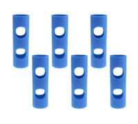 Gissroys Pool Noodles Connector Builder Connection Joint Excellent Buoyancy Floating Bars Easy to Use Pool Pack of 6