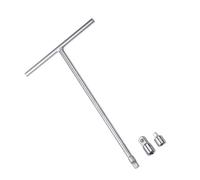 Gissroys Practical 3/8 Inch T Handle Encryption Practical Design T Wrench High Strength for Hard to Reach Areas Long Range