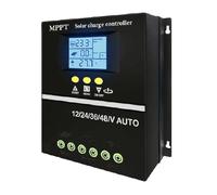 Gissroys Practical Advanced MPPT Solar Charging Controller 150A Capacity Car Voltage Regulation Accessories with Batteries Outdoor Solar Power Regulator