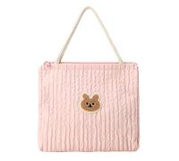 Gissroys Practical Maternity Bag Trend Mom Carryall Bag Efficient Parent Watertight Diaper For Shopping Or Short Trip Insulated Baby