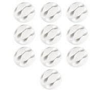 Gissroys Prevent tripping hazards with the self-adhesive cable holder. Cable manager management tool for organising cables in different places. Car mount