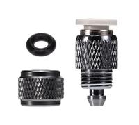 Gissroys Professional Aquarium CO2 Elbow Adapter with Precise Gas Control Alloy Construction Ecosystem Improvement Device Corrosion Resistant Aquarium Adapter