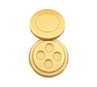 Gissroys Professional Oil Organiser Tray 3/4/5 Rotary Position Lock Watch Oil Cup Appprepale Maintenance Kits Multi-Purpose Watch Repair Tool Tray, Four Eyed