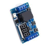 Gissroys Programmable Delay Relay Setting Cycle Timer Switch with LED Display for Intelligent Home Automation Repeat Timer with LED Display