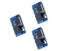 Gissroys Programmable Delay Relay Setting Cycle Timer Switch with LED Display for Intelligent Home Automation Repeat Timer with LED Display
