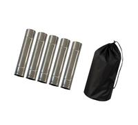 Gissroys Quick Installation Burning Stove Pipe Highly Efficient Thermal Transfer Cooking Solution Replacement Accessories Quick Heating Exhaust Pipe