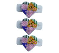 Gissroys Quick installation of heart shape tennis strokes damping silicone tennis vibrations ergonomic gear performances improve damping