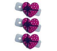 Gissroys Quick installation of heart shape tennis strokes damping silicone tennis vibrations ergonomic gear performances improve damping
