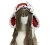 Gissroys Rabbit Cosplay Make Up Hair Band Cute Long Ear Headwear Hair Bands Headwear Hair Bands Birthday Party Hair Band For Daily Clothing