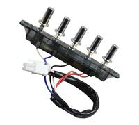 Gissroys Ranges Hood Switches Plastic Reinforced Button Control Panel Cooker Hood Switch Accessories Long Line Knob Kitchen Replacement Buttons