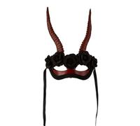 Gissroys Realistic Half Face Detailed Carving Comfortable Fit Elastic Band Halloween Cosplay Party Accessory For Adults Kids Adult & Kids Halloween Antelope