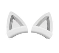 Gissroys Removable Silicone Cat Ear Decorations for a Unique Look on Headband Headphones Removable Accessories Cute Decorations