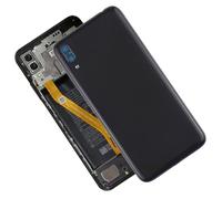 Gissroys Replacement Battery Back Covered Rear Housing With Integrated Side Button And Precision Cut-Outs Suitable For Y7 Mobile Shock Absorber Phone
