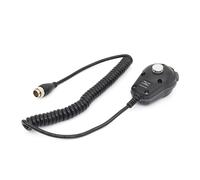 Gissroys Replacement Hand MIC HM180 8-Pin Handheld Microphones with Long Flexible Cable Easy to Use for IC M700 IC M710 Handheld Mic Mics Replacement