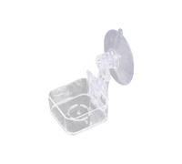 Gissroys Reptile Feeding Bowl Water Bowl with Safe Suction Cup Safe Plastic Habitat Feed Stitch for Lizards Snakes Amphibians Terrarium Food Bowl