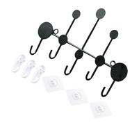 Gissroys Robust Metal Over The Door Hook, Easy To Install, Portable Accessories For Tenants And Dormitories, Home Organisation, Use Over Door Hooks