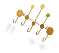 Gissroys Robust Metal Over The Door Hook, Easy To Install, Portable Accessories For Tenants And Dormitories, Home Organisation, Use Over Door Hooks