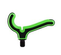 Gissroys Rod Rest Head Practical Feeder Silent Header Fishing Gate Accessories 3/8 Thread Holder Heads Rod Holder Accessories