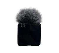Gissroys Rode Furry Windscreen Noise Cancelling Windscreen for Wireless Lavalier Microphones for Auditory Recording Indoor and Outdoor Use Furry Windscreen