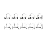 Gissroys Rotating Mechanism Earring Clip for Easy Installation and All Day Comfortable Wear Earring Clip Adapter, one size, As described