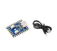 Gissroys RP2350 Two Architecture Microprocessor Module with 24 PWM Channels 4x12bit ADCs and on the Programmable I/O PIOS Machine Board Sensor Chip Temperatures