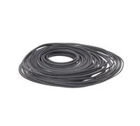 Gissroys Rubber Drive Belts, 50 Pieces Mixed Belts to Improve Hearing Reproduction in Vintage Devices, Mixed Belts 0.7mm and 1.0mm Transmission Belts